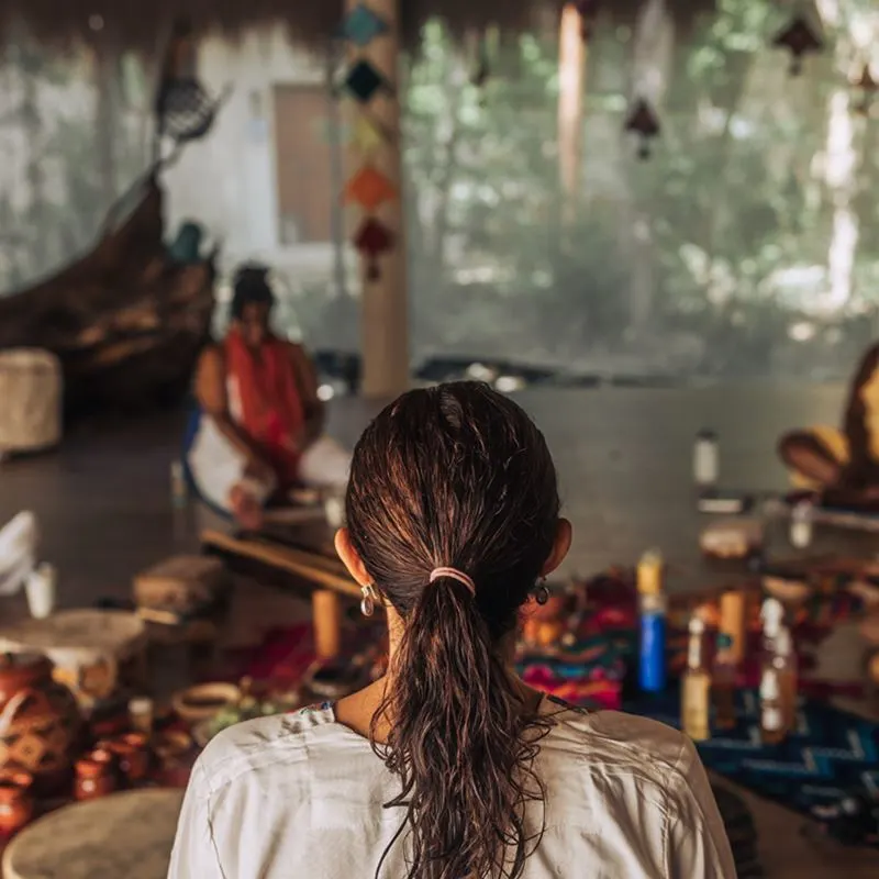 Mayan ceremony