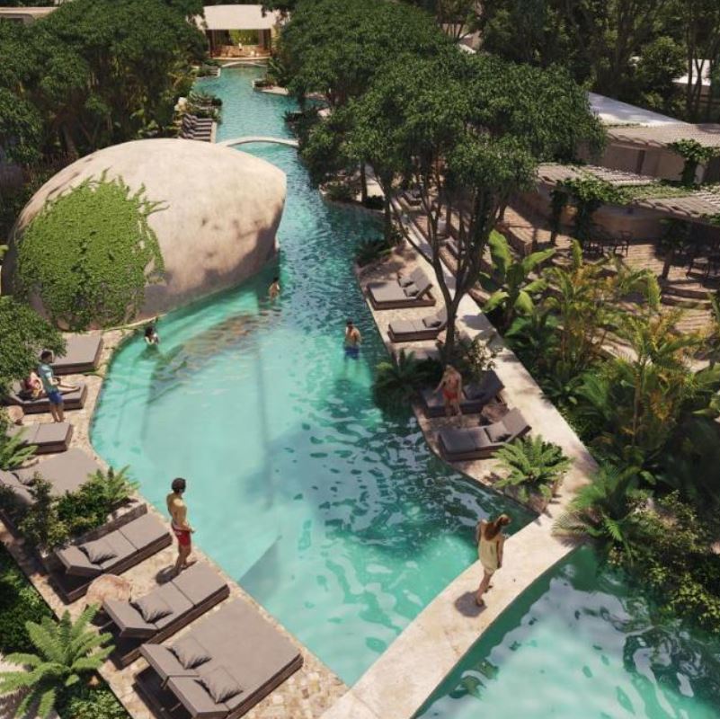 Milam resort pool