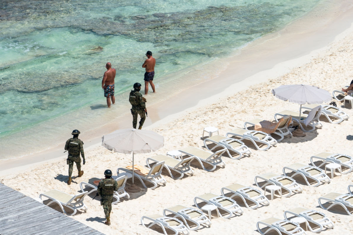 National Guard Being Deployed In Cancun To Enhance Security For ...