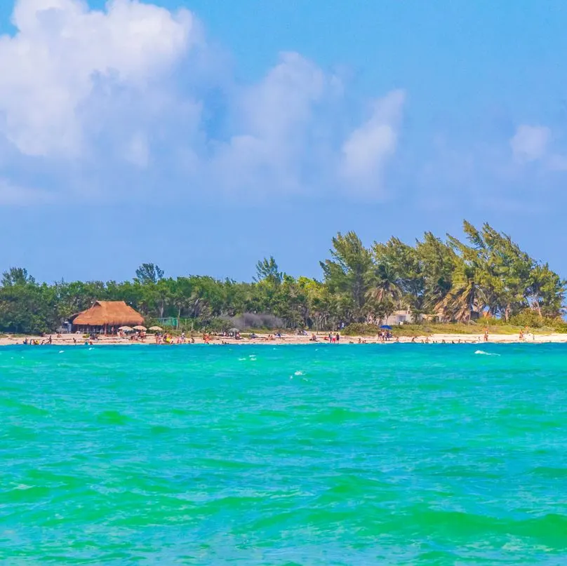 Punta Esmeralda beach in playa del carmen