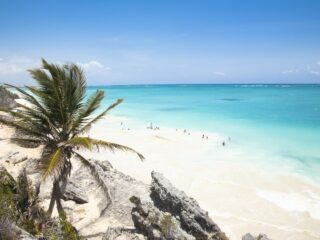 These 7 Cancun Beaches Just Received This Prestigious Certification