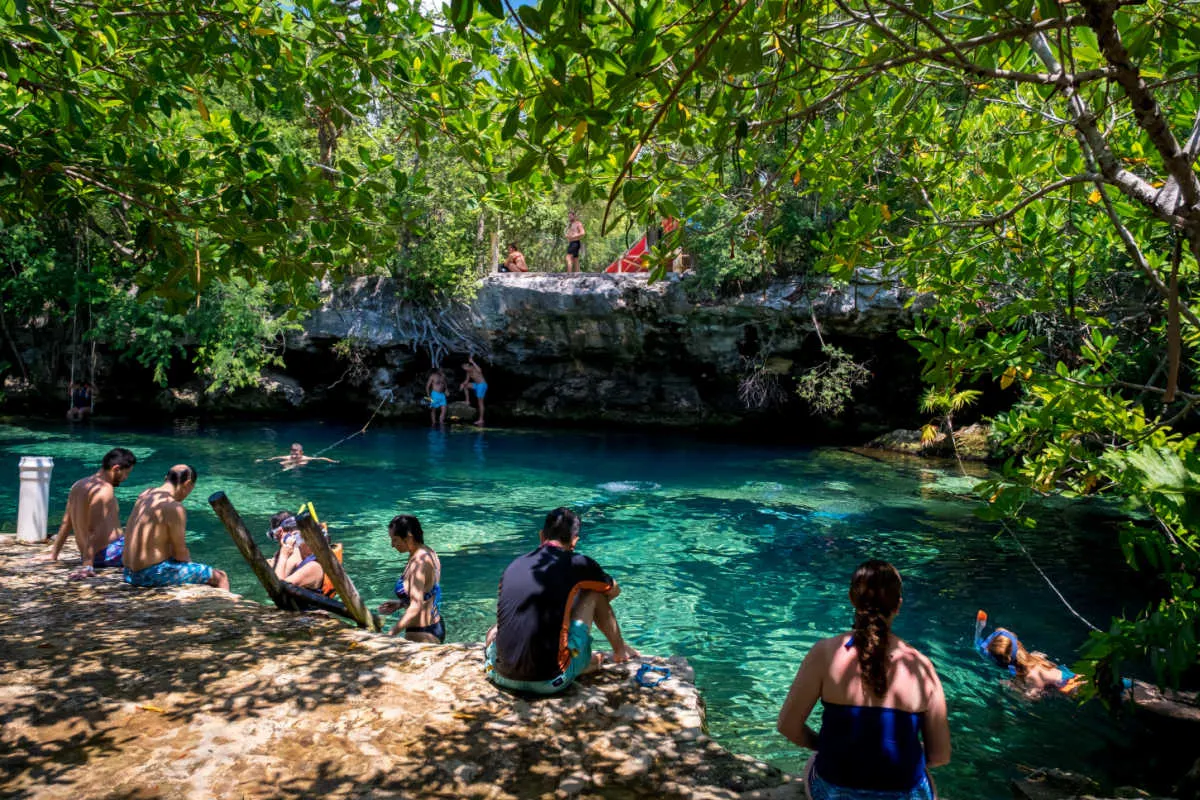 This Is The Most Popular Cancun Tour For A Hot Summer Day