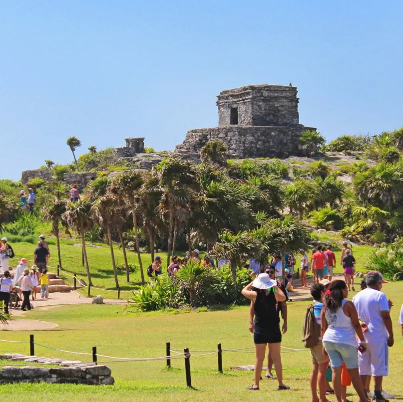 Tulum national park ruins