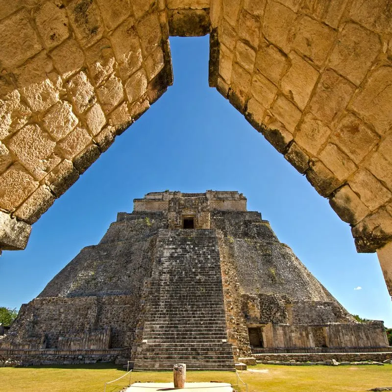 Uxmal Temple