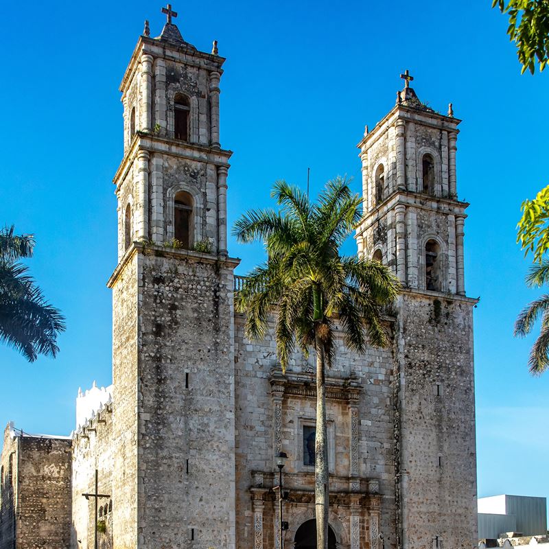 San Servacio Cathedral at Valladolid