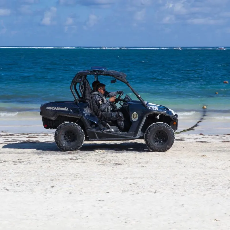 police in playa del carmen