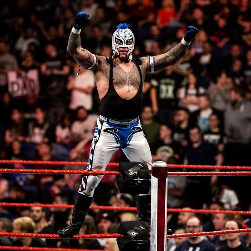 Lucha Libre wrestler