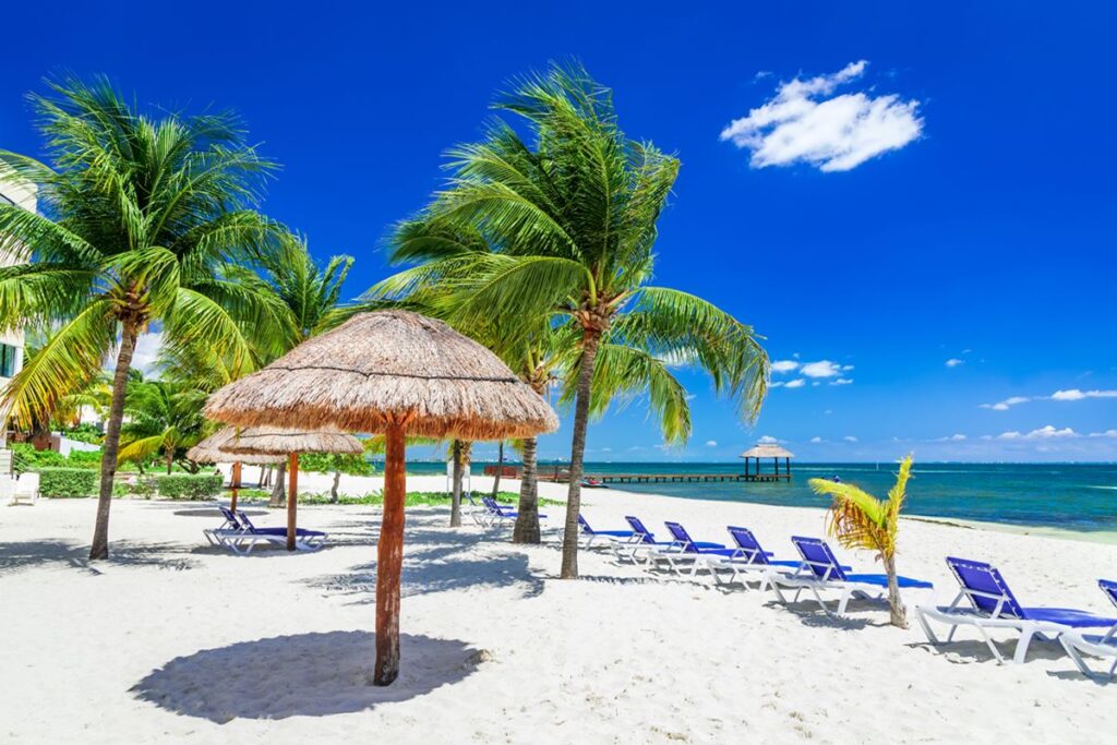 Cancun Beach