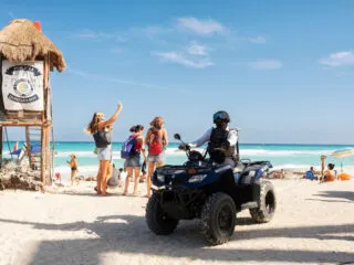 Cancun Deploys National Guard To Protect Tourists This Summer