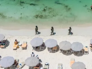 Cancun Travelers Have Just Been Given A Guarantee Of Safety From The Mexican Military