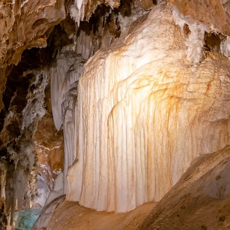 Cueva en Yucatán