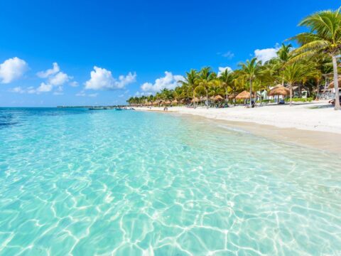 Crystal Clear Costa Mujeres Beach