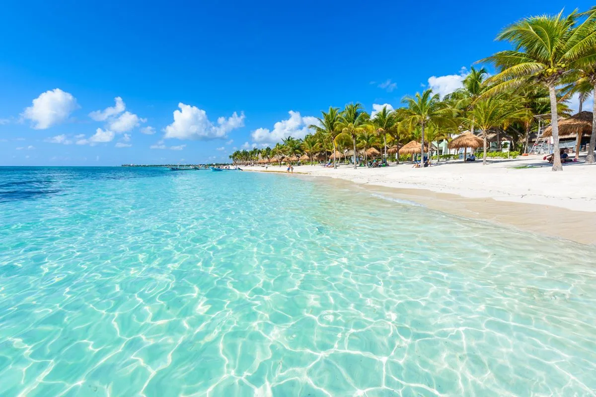 Crystal Clear Costa Mujeres Beach