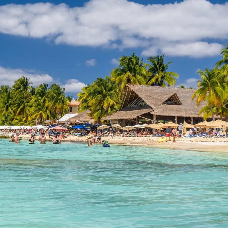 Isla Mujeres Beach