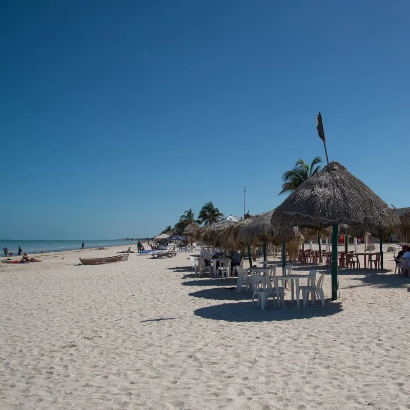 Progreso beach