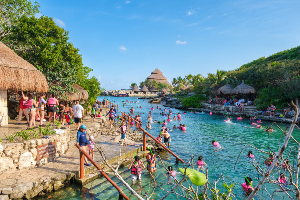 This Attraction Near Cancun Hugely Popular This Summer As Temperatures Rise