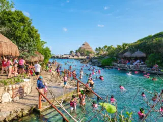 This Attraction Near Cancun Hugely Popular This Summer As Temperatures Rise