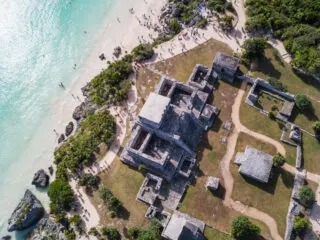 Two New Segments Of Tulum's Archeological Zone Are Opening To The Public