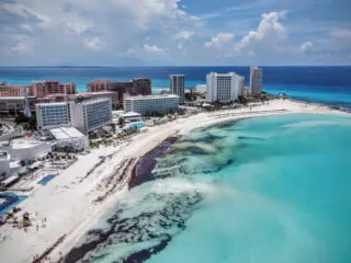 Cancun Braces For Massive Arrival Of Sargassum This Week (1)