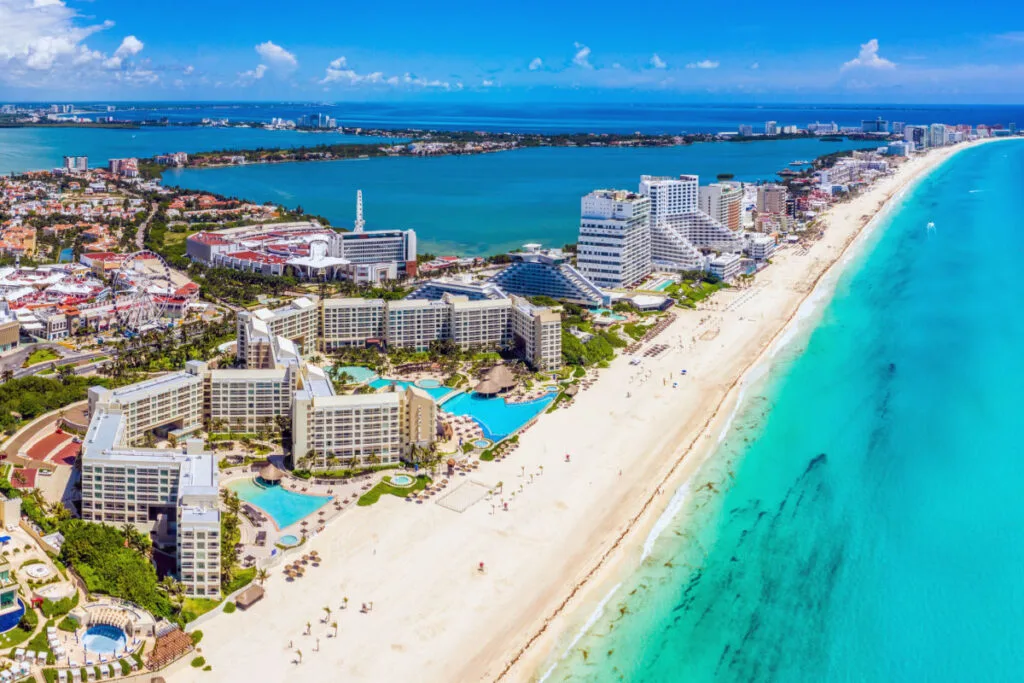 Cancun Hotels Nearly Full As Destination Skyrockets In Popularity 