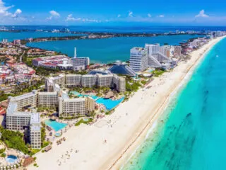 Cancun Hotels Nearly Full As Destination Skyrockets In Popularity 