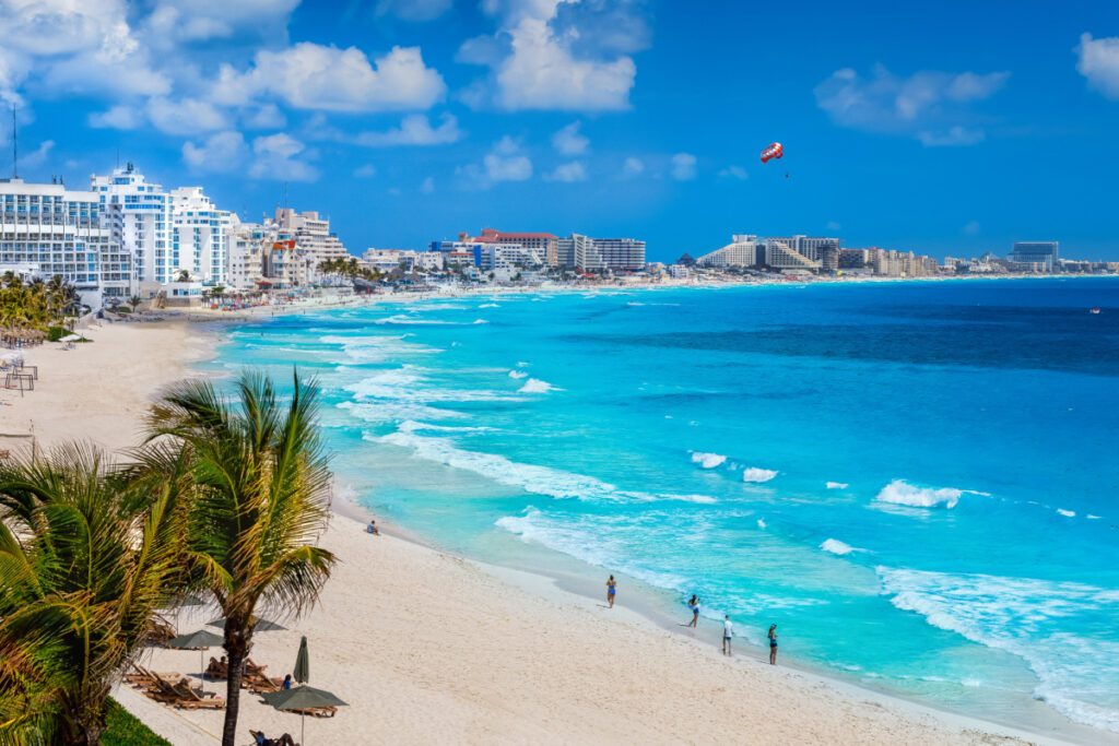 Cancun Is The Number One Destination Worldwide Americans Are Heading To This Winter
