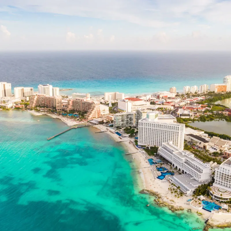 Cancun Popularity Soars As Airfares Decrease For Winter Cancun Sun