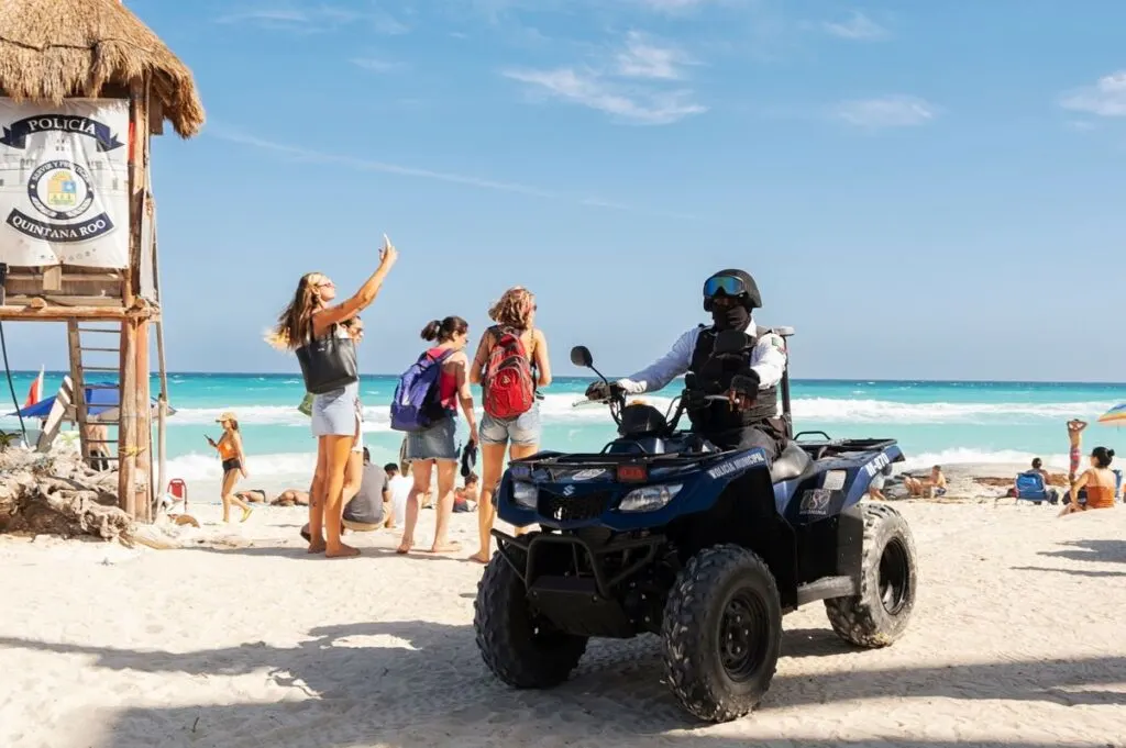 Cancun's Summer Security Operations Making Destination Safer Than Ever For Tourists