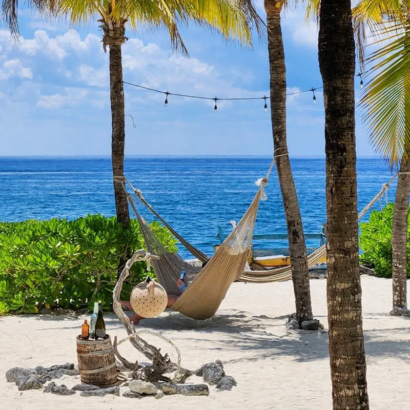 Hammock on Cozumel Beach