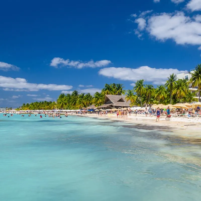 Isla Mujeres Beach