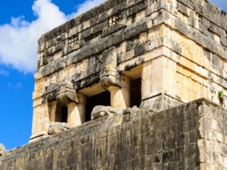 Maya Train Station For The Most Visited Archeological Site Near Cancun Revealed