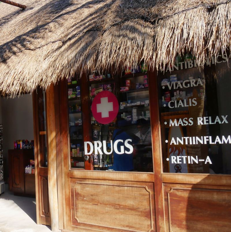 Pharmacy in Mexico