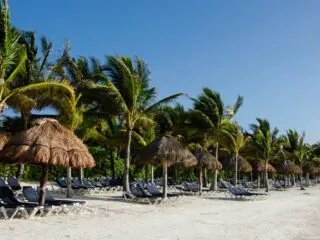 Playa Mujeres Beach