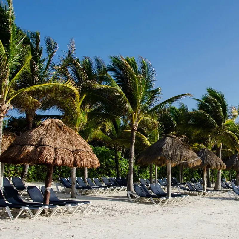 Playa Mujeres Beach