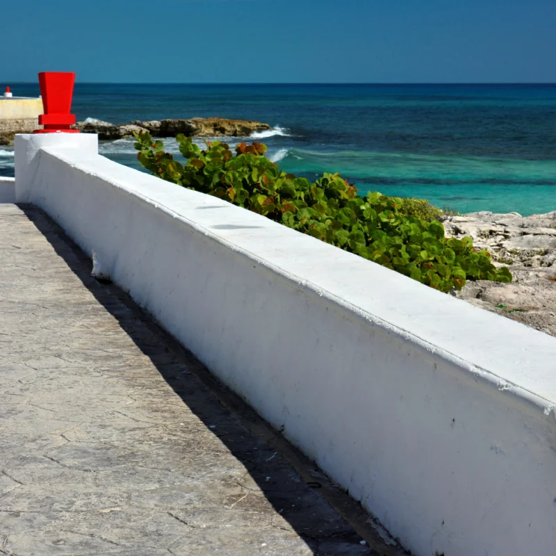 Boardwalk in Isla Mujeres