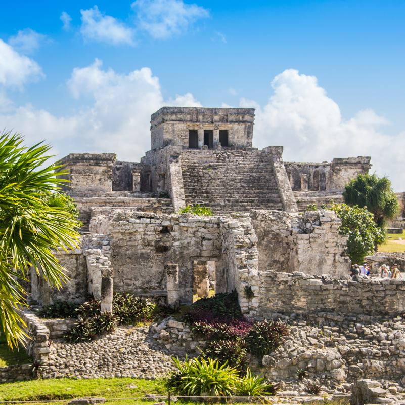 These Are The Top 4 Most Visited Archaeological Sites In The Southern Mexican Caribbean Right Now