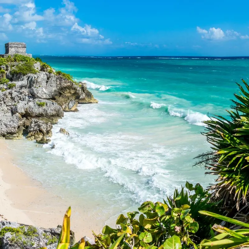 Ruins in Tulum