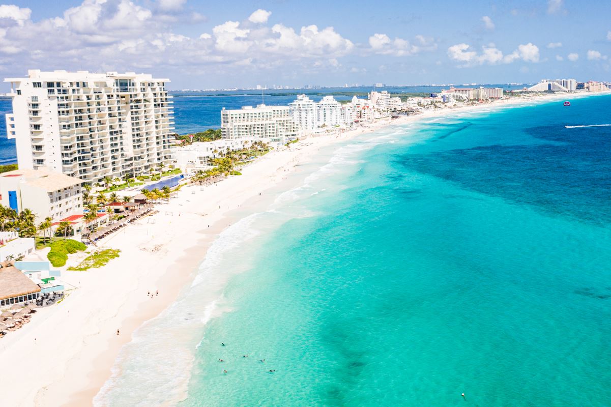 Why Cancun Is Now Safer For Tourists Even Before Arrival Cancun Sun