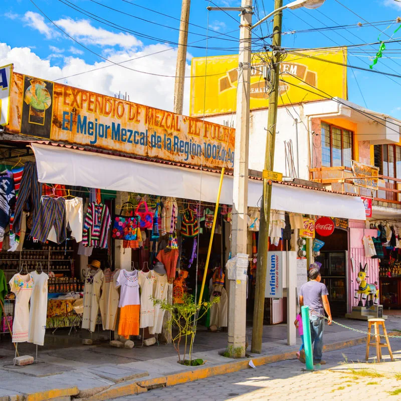 a street in Tulum