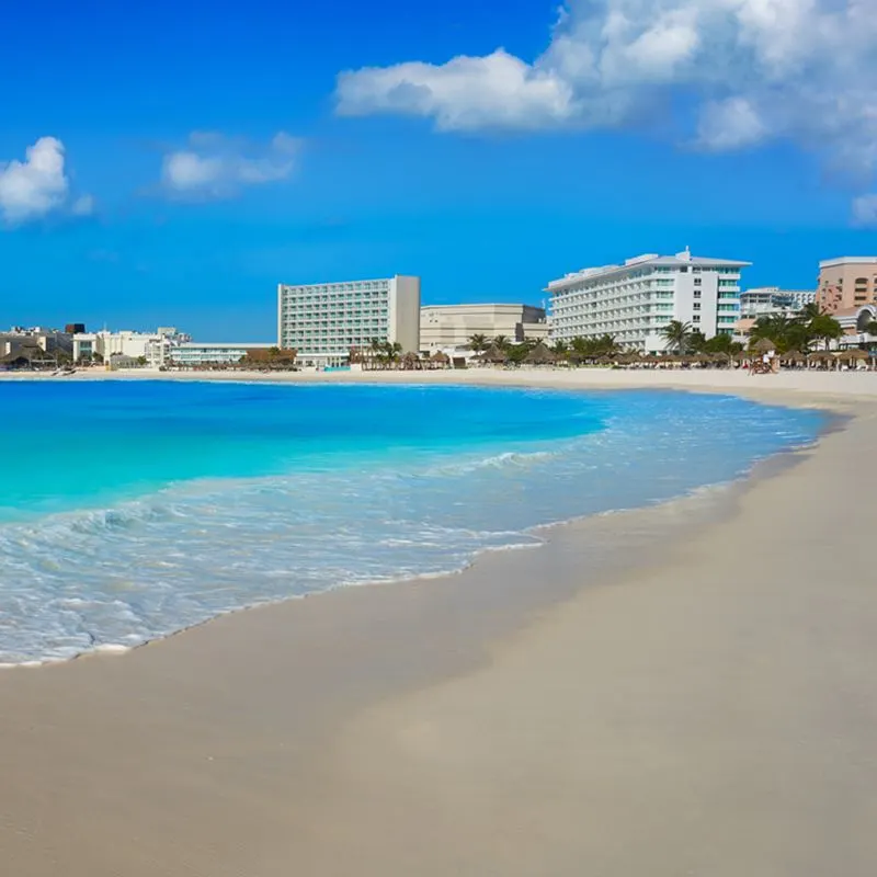 Cancun beach