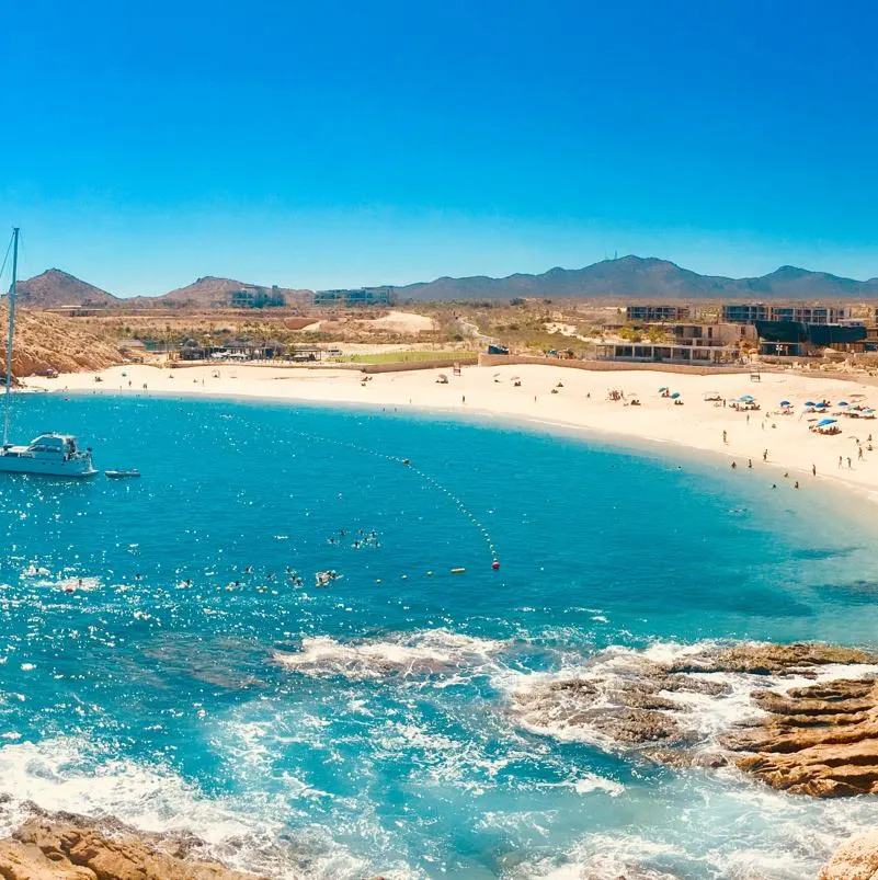 A beach in Los Cabos