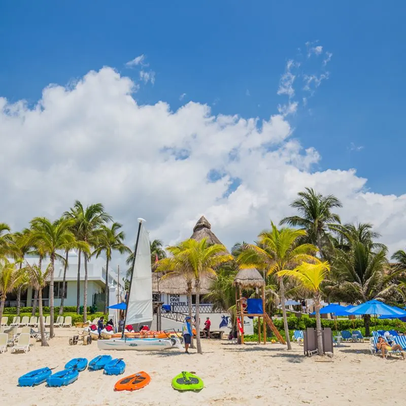 Playa del Carmen Beach