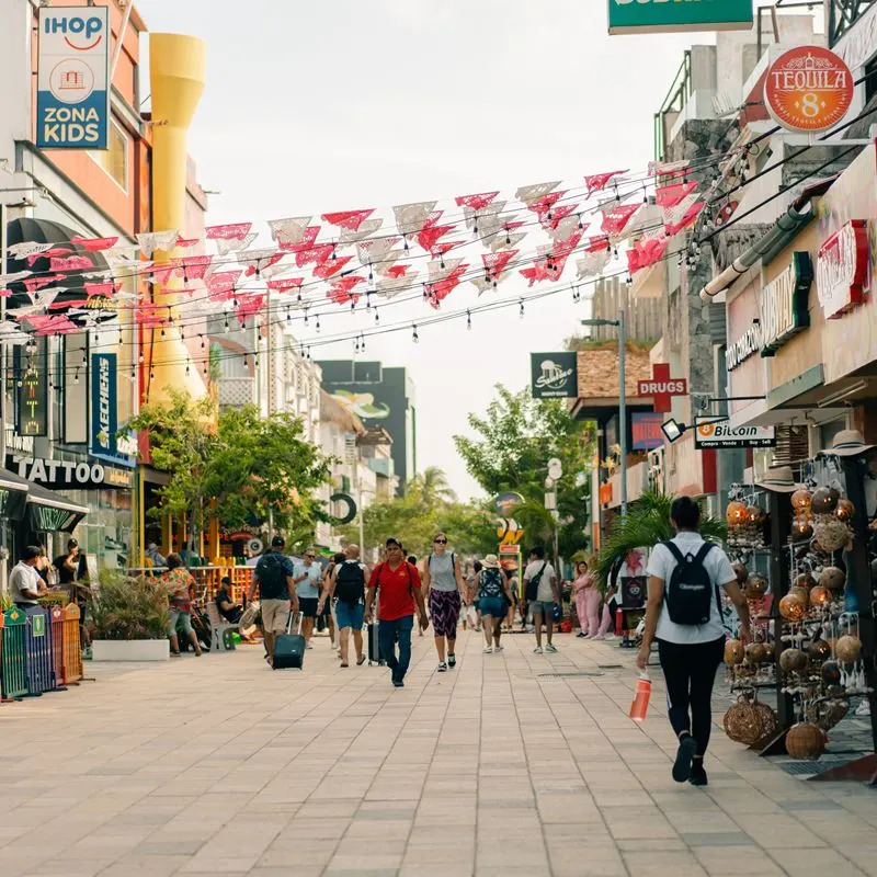 Quinta Avenida, Playa del Carmen