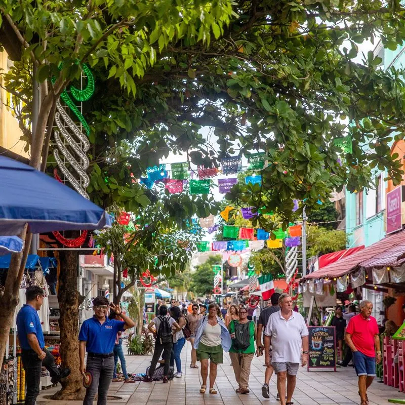 Quinta Avenida - Playa del Carmen