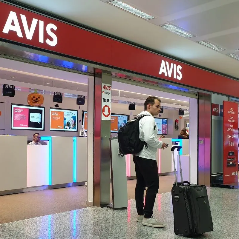 Avis Rental Car Location