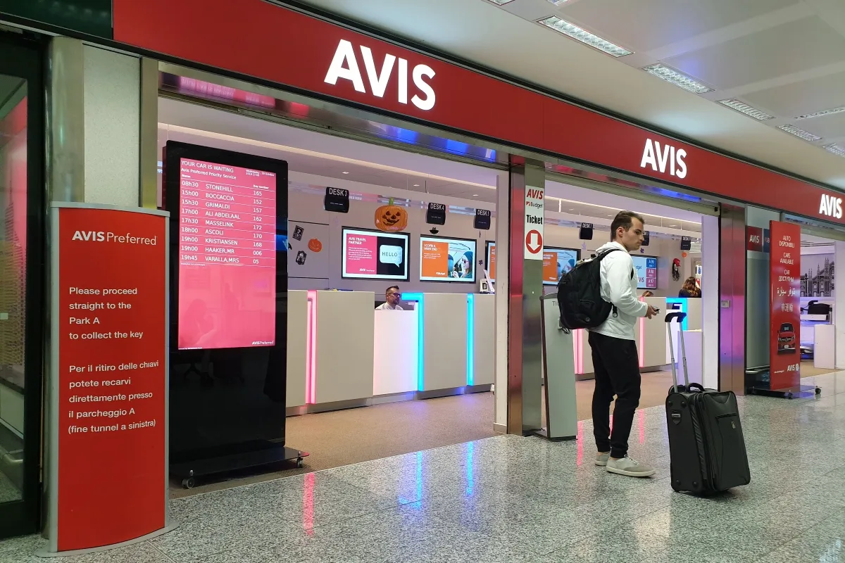 Avis Rental Car Agency