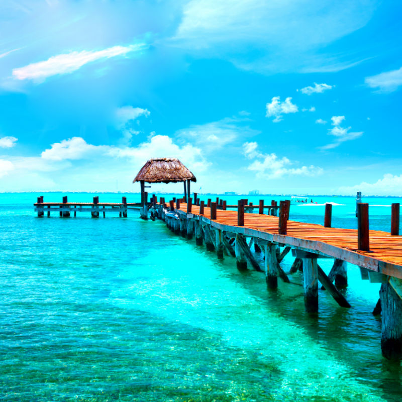 Beautiful Mexican Caribbean Vacation Destination