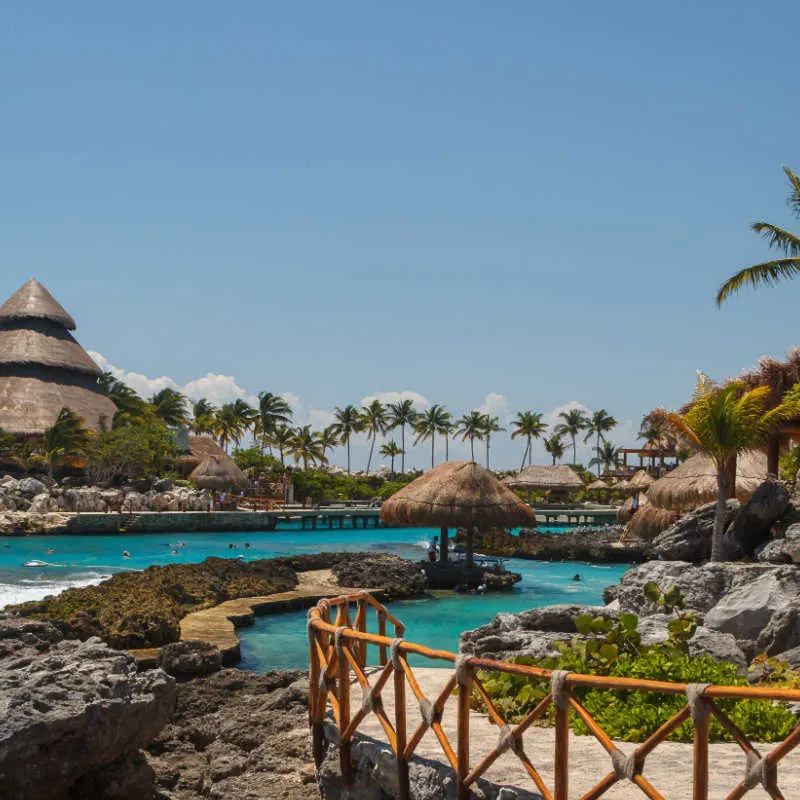 famous xcaret park in playa del carmen