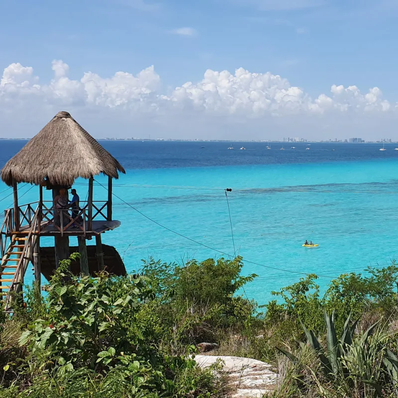 The best beaches in Isla Mujeres