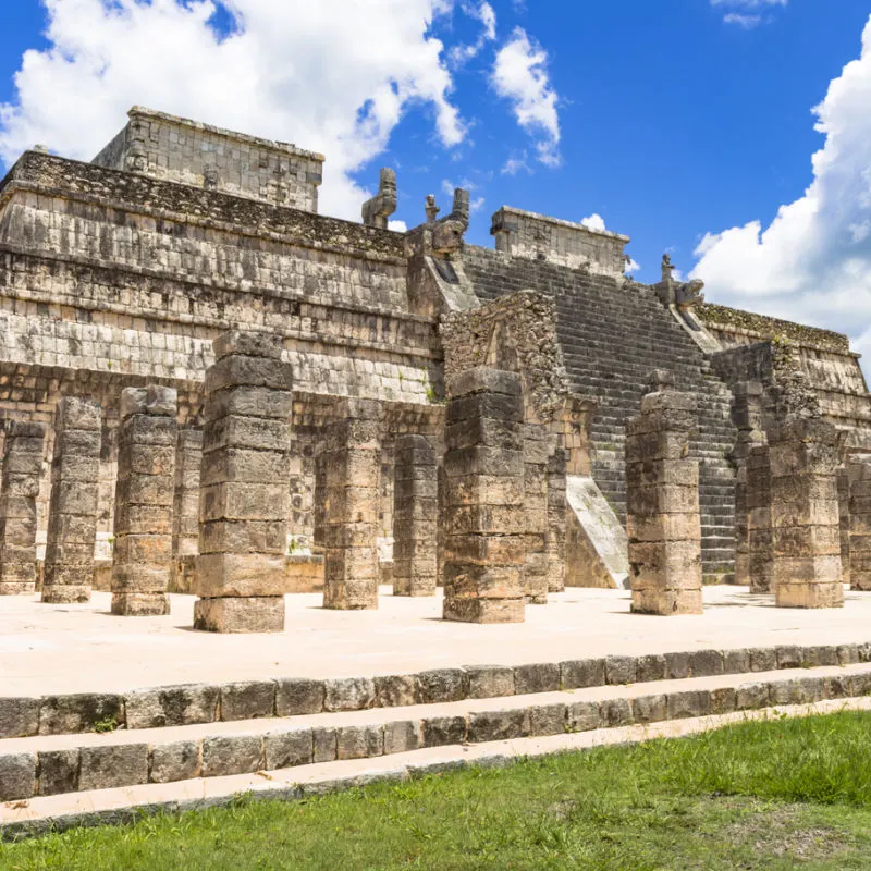 Chichén Itzá ruins